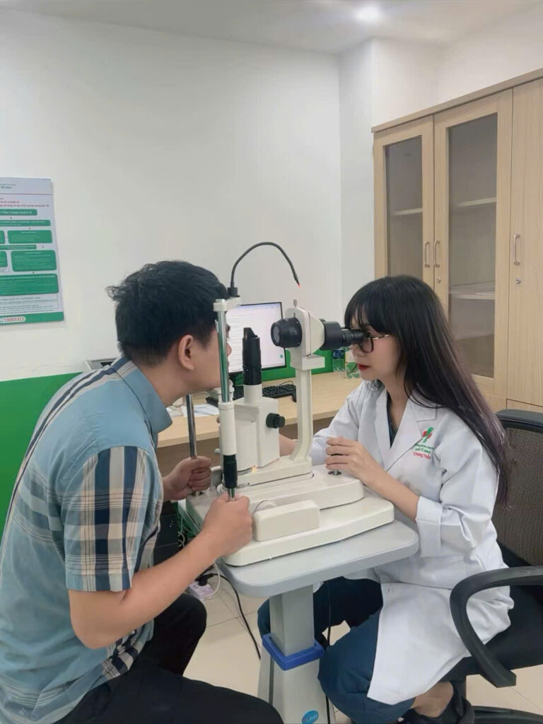 Đo khúc xạ, đo cận thị tại DNG