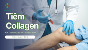 tiêm collagen cho khớp
