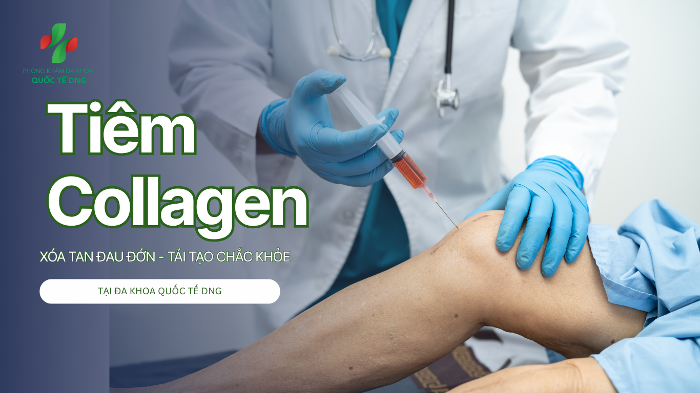 tiêm collagen cho khớp