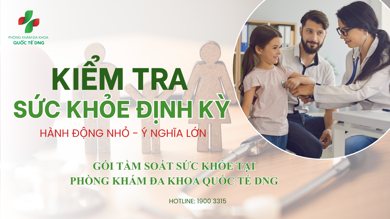 Gói khám sức khỏe định kỳ