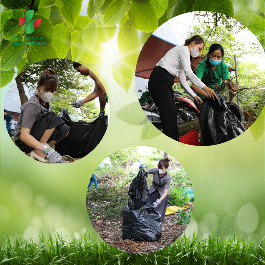 DNG Phú Quốc làm sạch môi trường