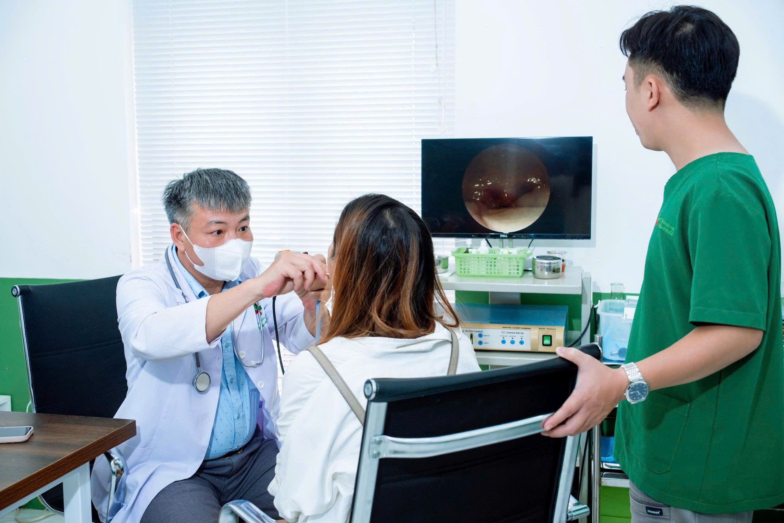 DNG nỗ lực vì người bệnh