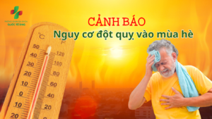 đột quỵ do nắng nóng
