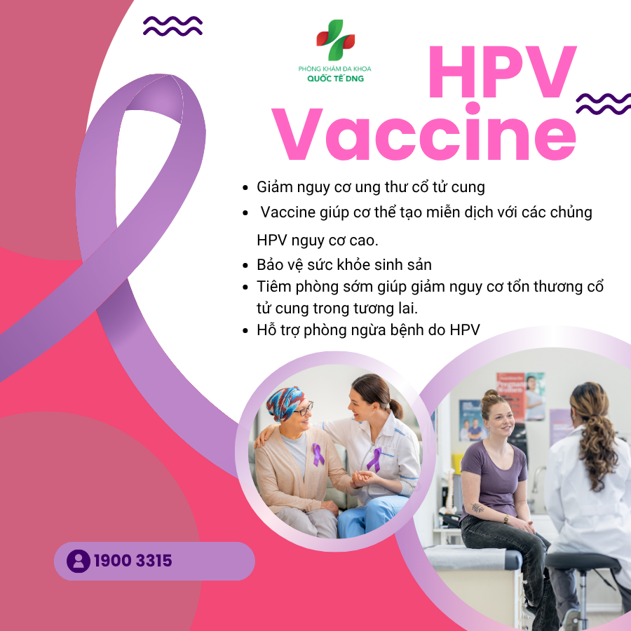Tiêm phòng HPV