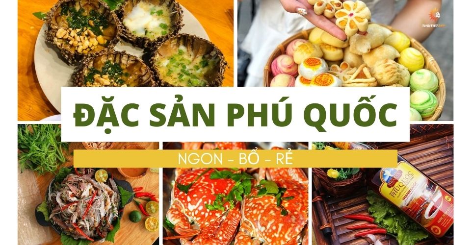 Đặc sản Phú Quốc