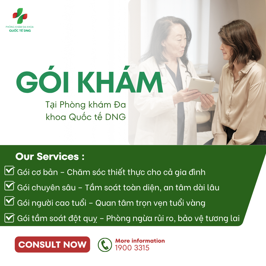 Các gói khám sức khỏe cơ bản