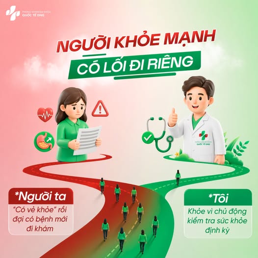 Người hiện đại chọn gói khám sức khỏe