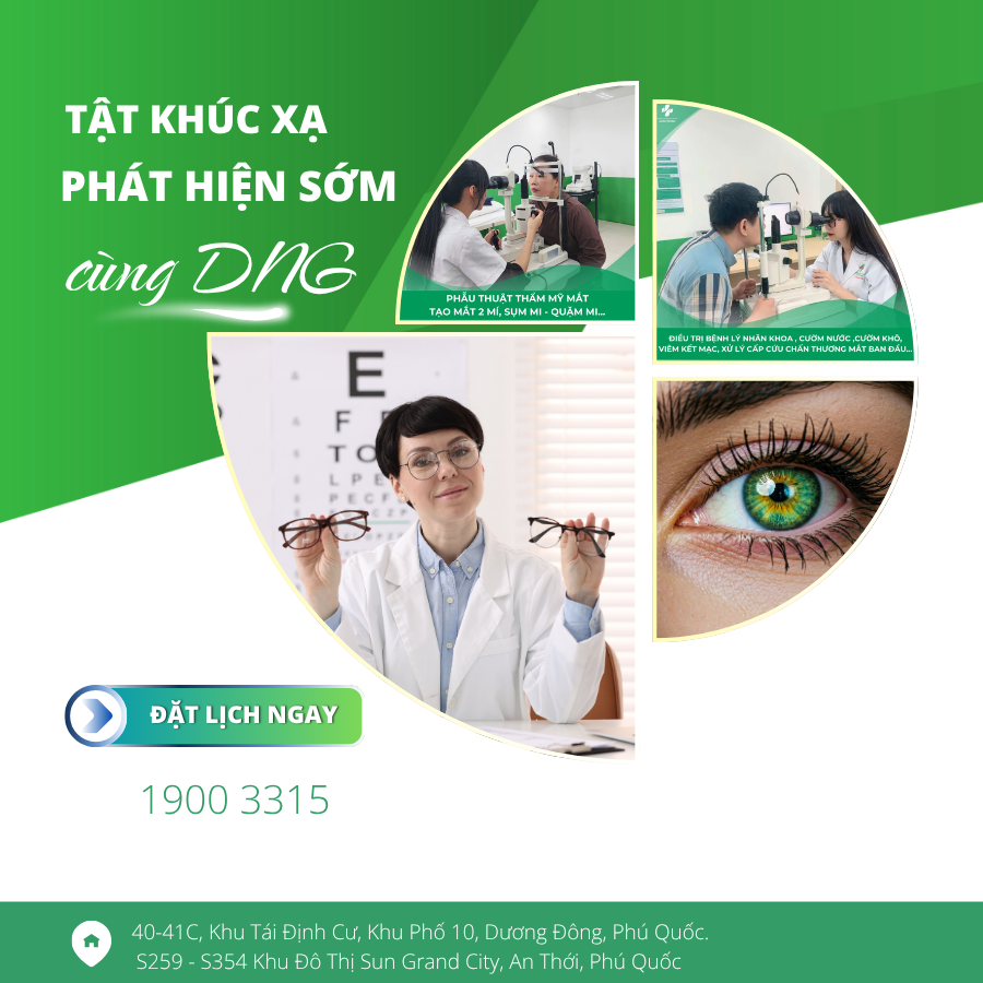 Khám tật khúc xạ ở DNG