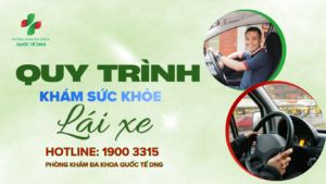 quy trình khám sức khỏe