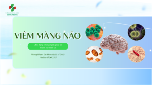 viêm màng não ở trẻ