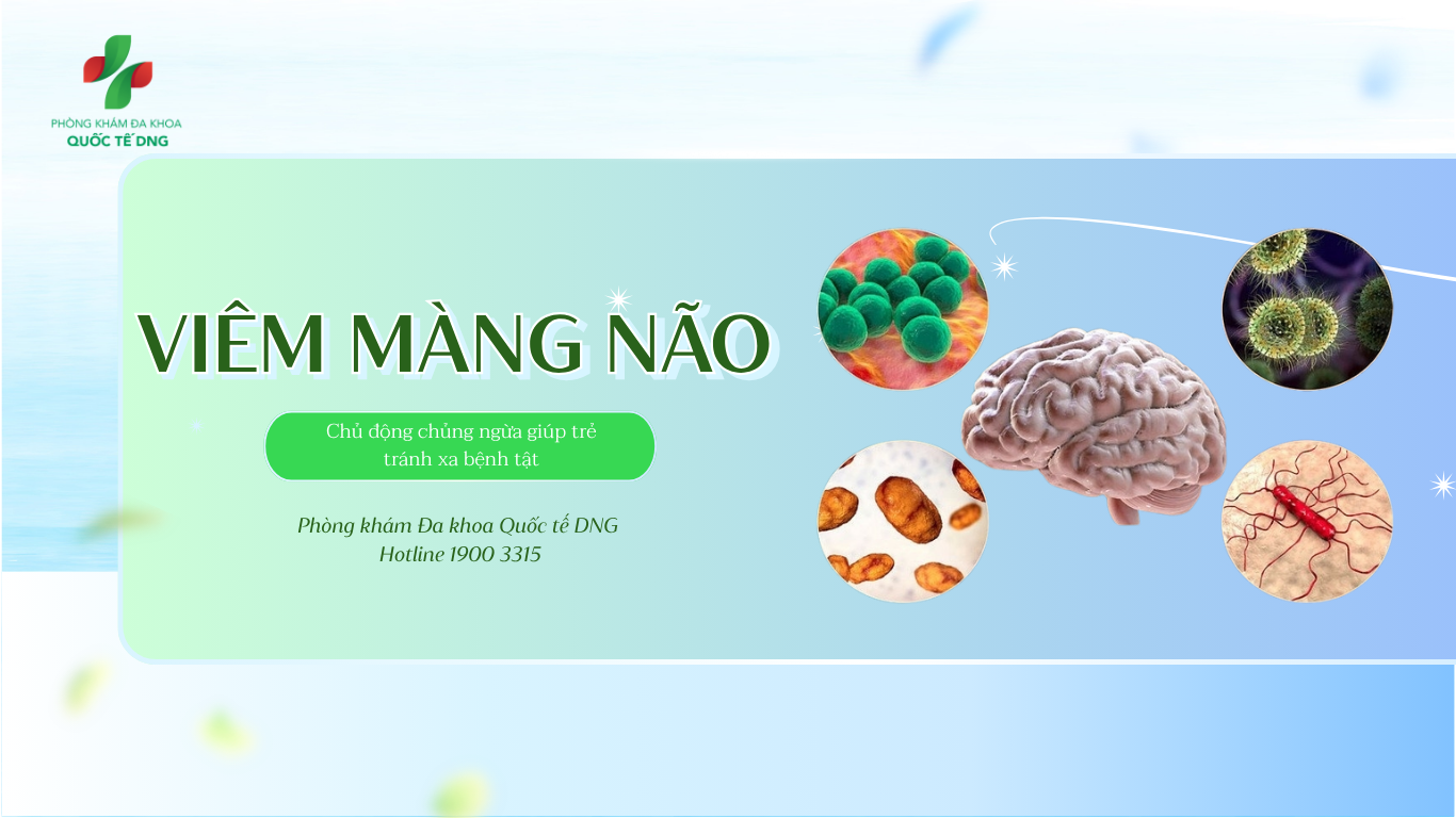 viêm màng não ở trẻ
