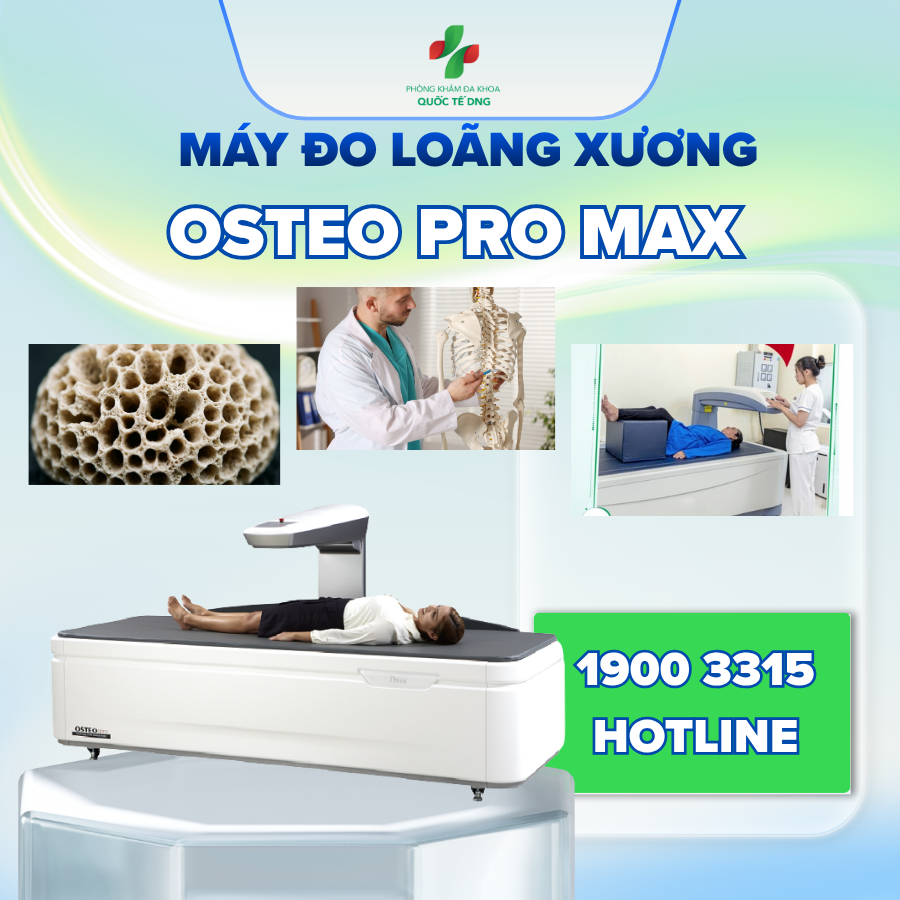 máy đo loãng xương